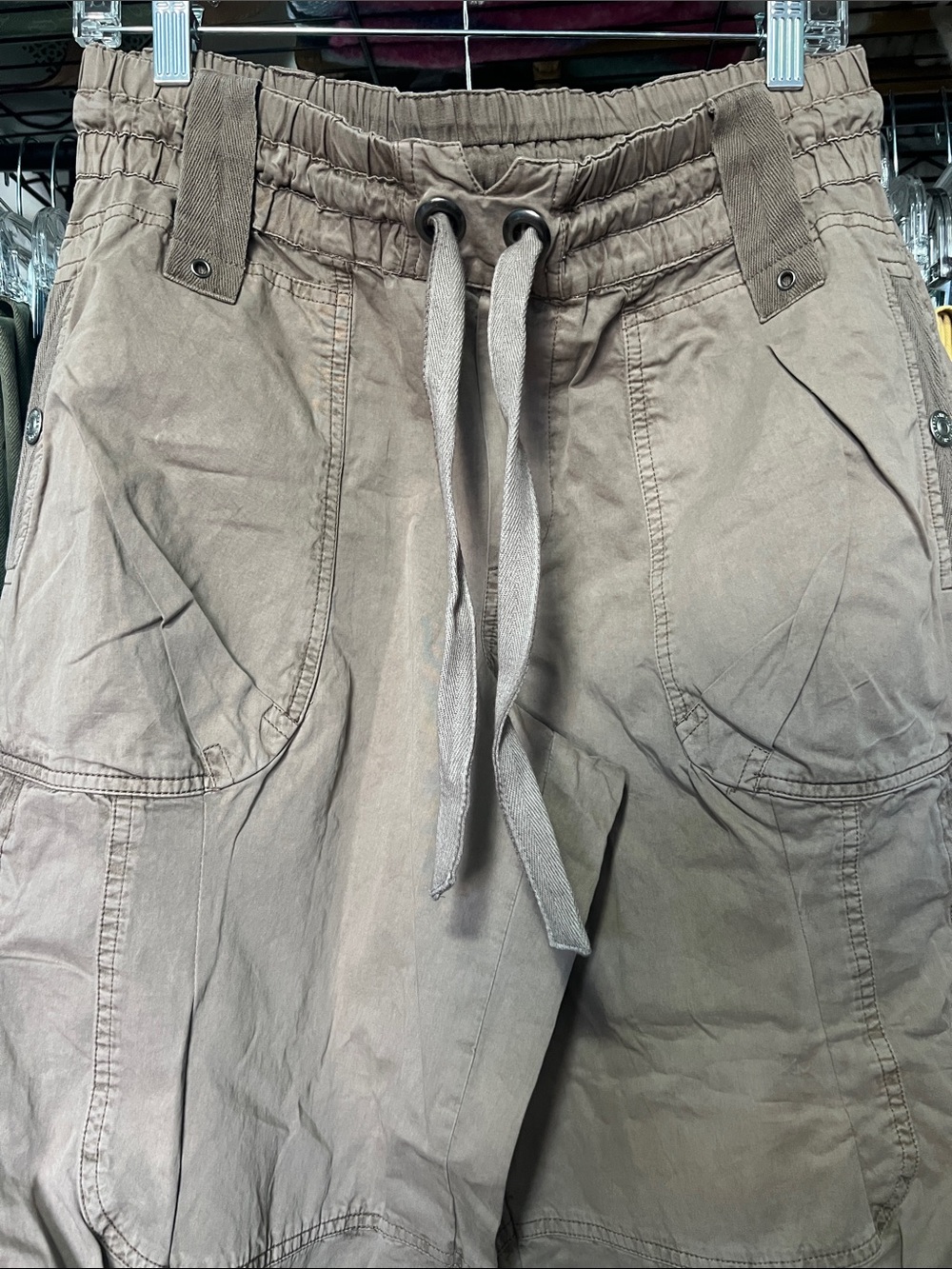 Free People: Onset Cargo Pant| Brown/NWOT - Picture 9 of 12